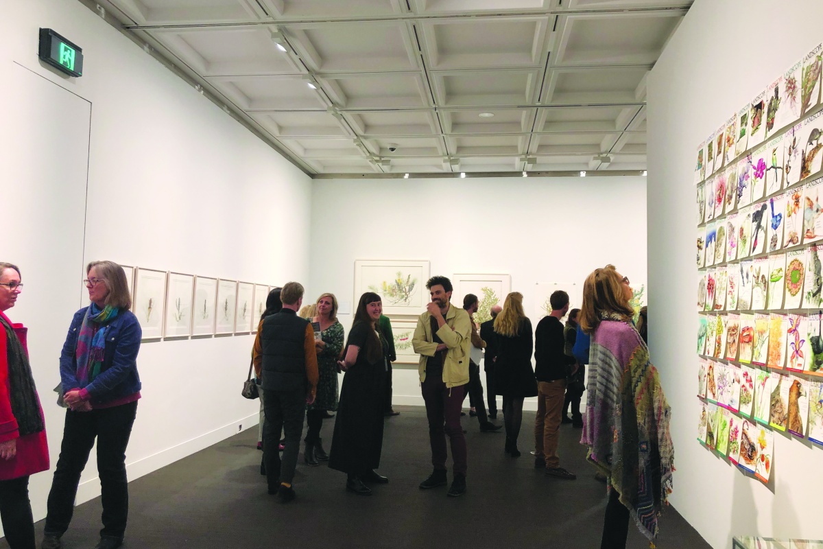 Philippa Nikulinksy exhibition©Angela Nikulinsky