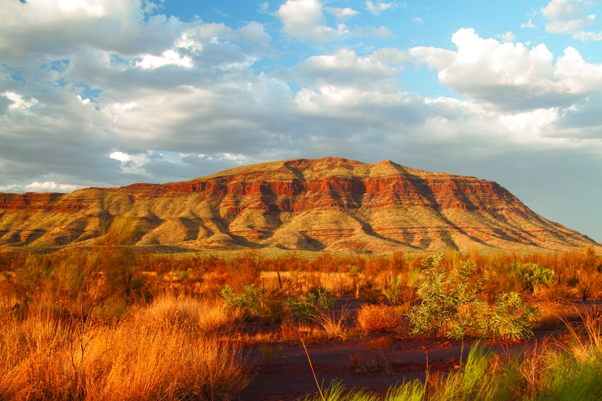 Punurrunha (Mount Bruce), Karijini National Park. Photo – Cliff Winfield 