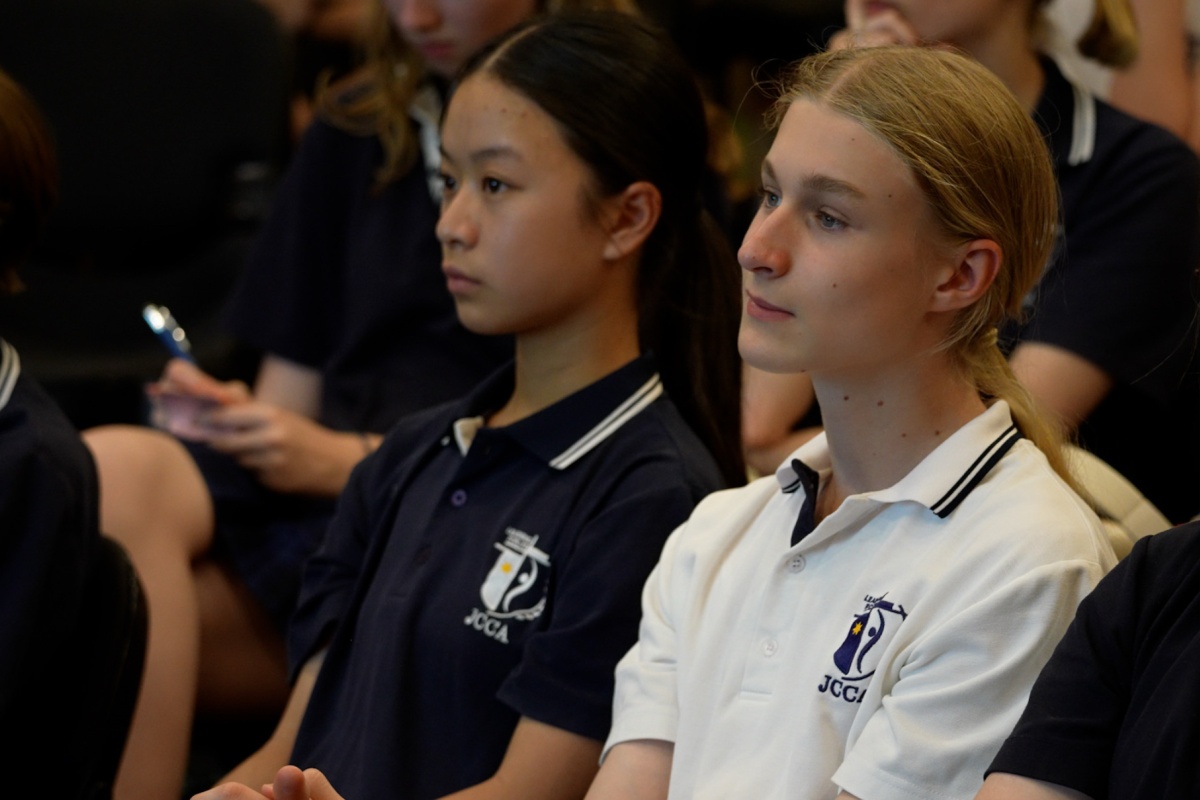 Students engaged in a workshop. Photo - Miles Brotherson/DBCA  