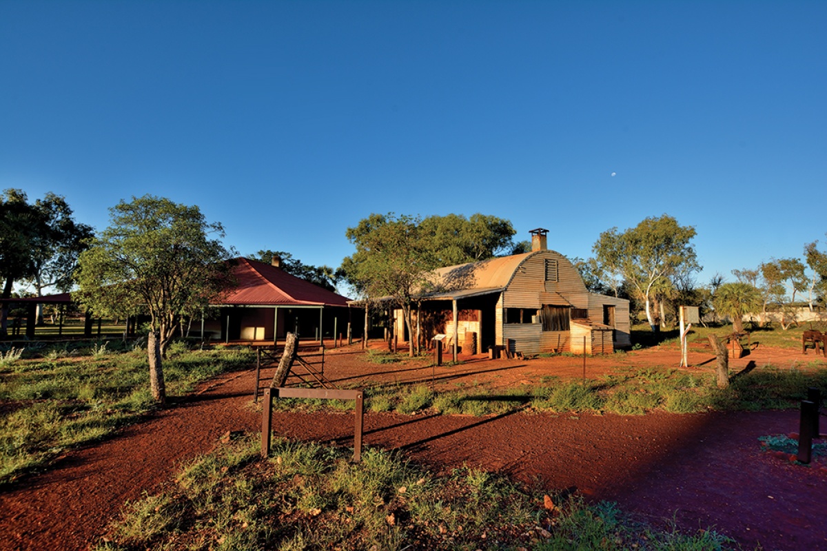 Millstream Homestead. Photo - Peter Nicholas/DBCA