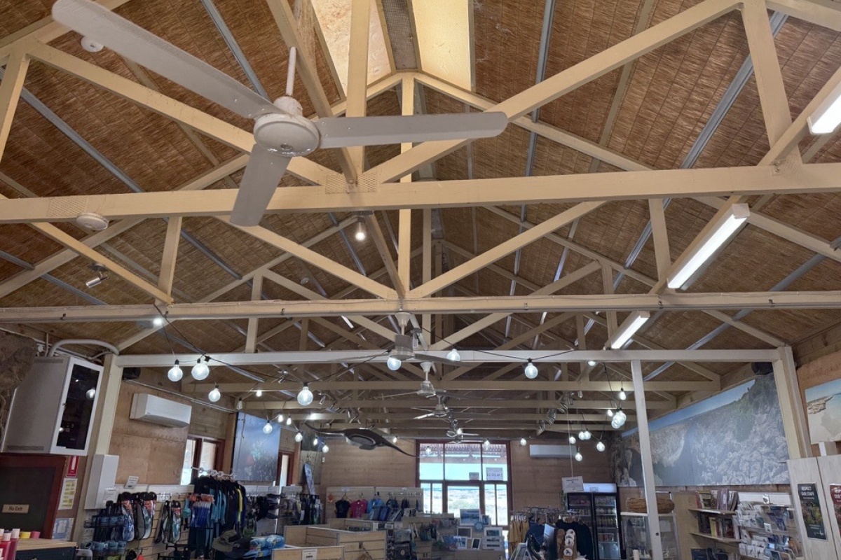 Milyering DC retail before renovations. Photo by DBCA