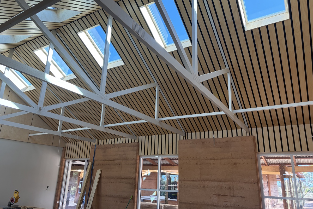Ceiling and skylight upgrades to Milyering Discovery Centre 