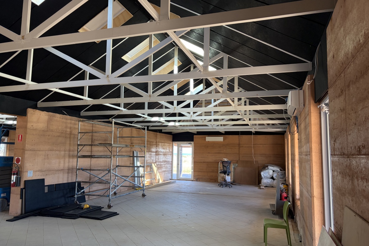 Milyering VC Interpretation centre upgrades