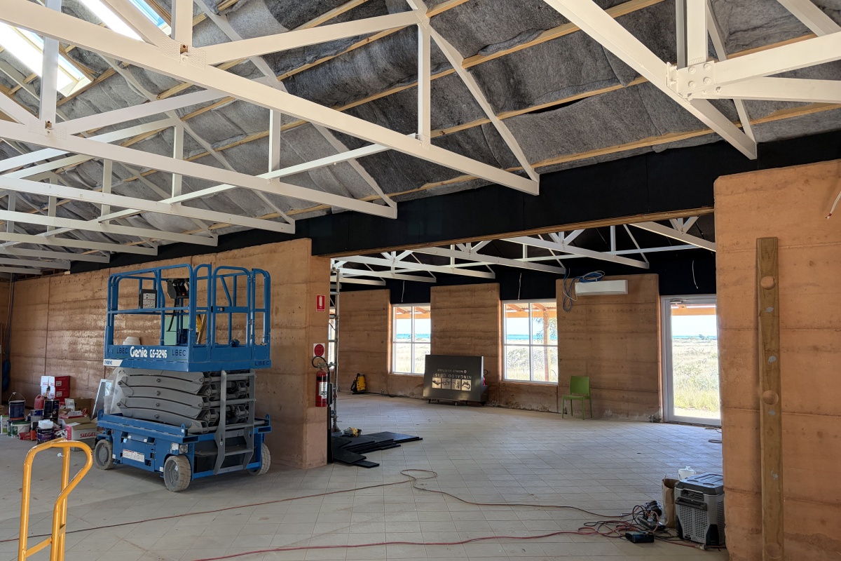 Milyering VC retail space looking into interpretation centre works update