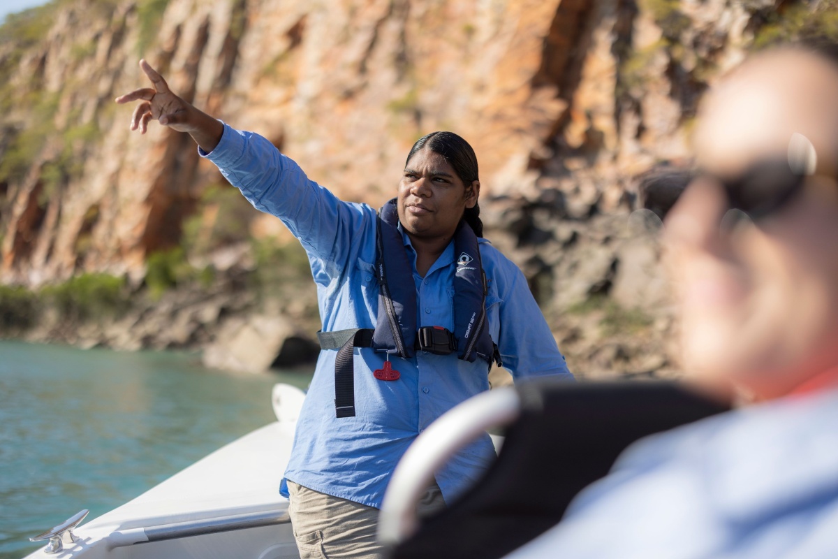 The Dambeemangaddee people have cared for this Country for thousands of years. Photo – Tourism Western Australia 