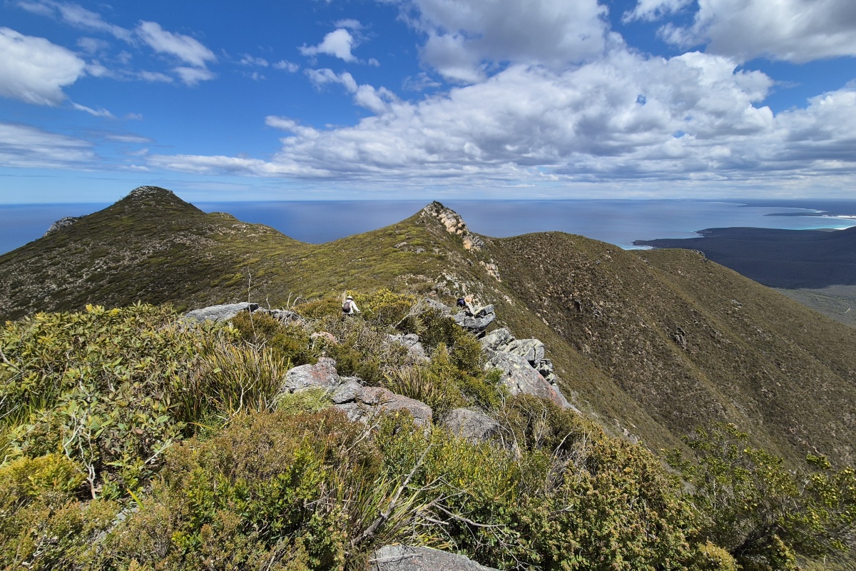 The ranges of the Fitzgerald River National Park. Photo – DBCA/Megan Dilly 